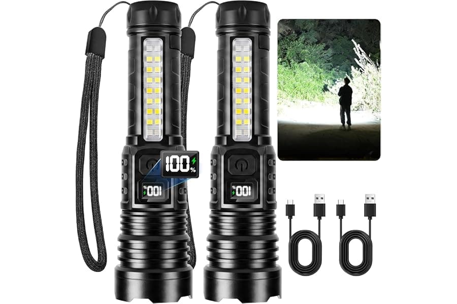 Best High Lumen Rechargeable Flashlights Guide