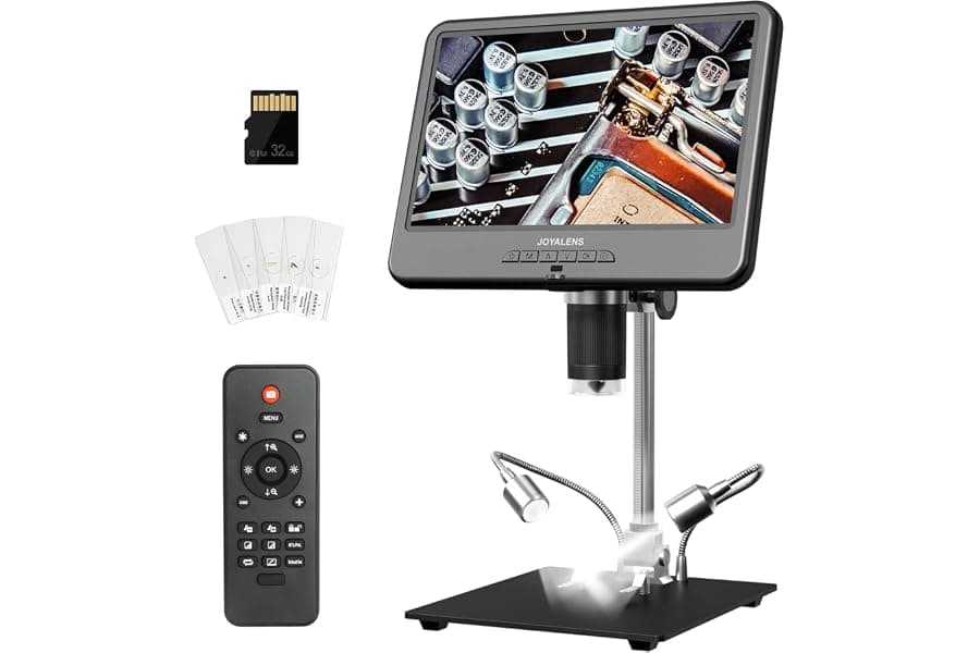 Digital Microscope for Coins and Electronics