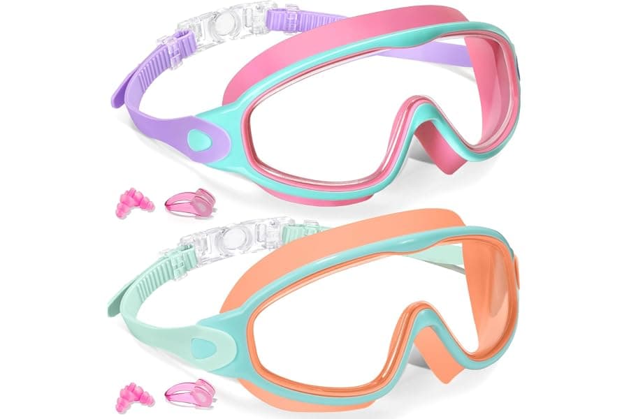 Best Kids Swim Goggles with UV Protection