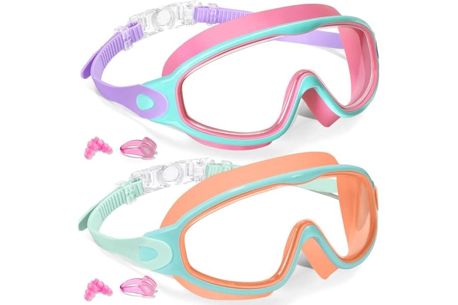 Best Kids Swim Goggles with UV Protection