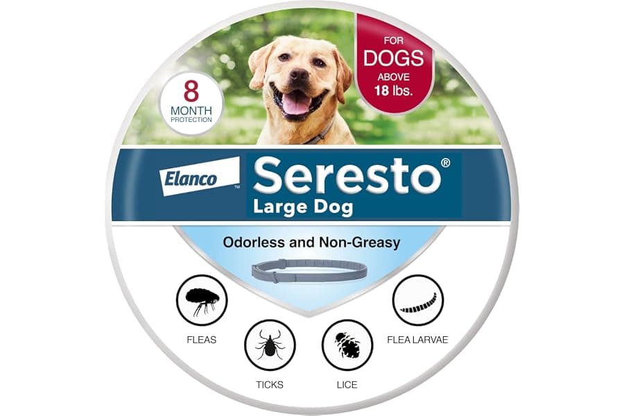 Best Flea and Tick Collar for Large Dogs: 8-Month Protection