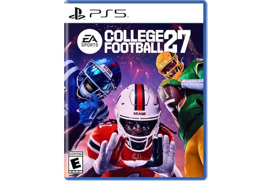 Ultimate College Football Experience on PS5