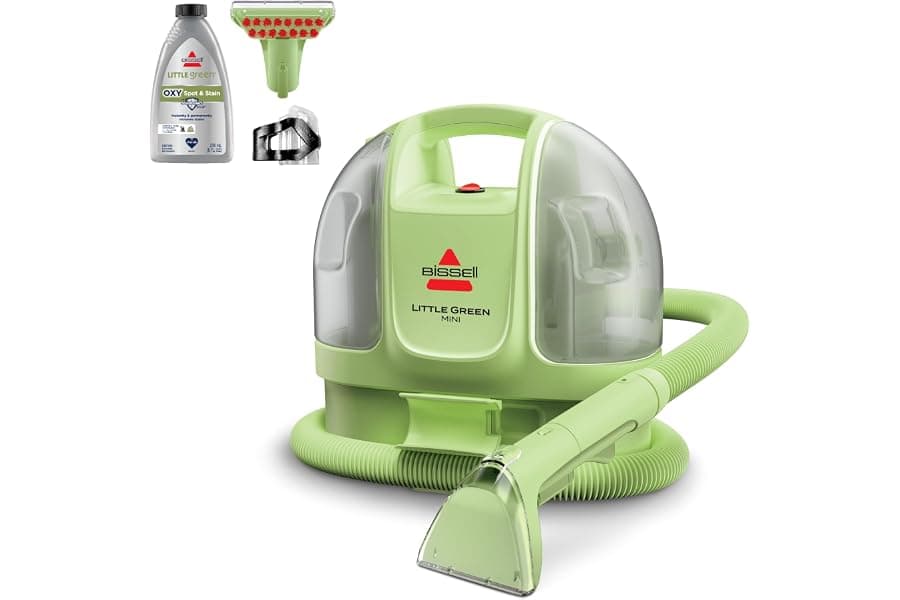 Portable Deep Cleaner for Car Interiors and Carpets