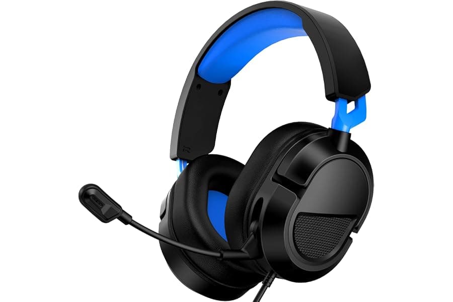 Wired Gaming Headset for Console and PC