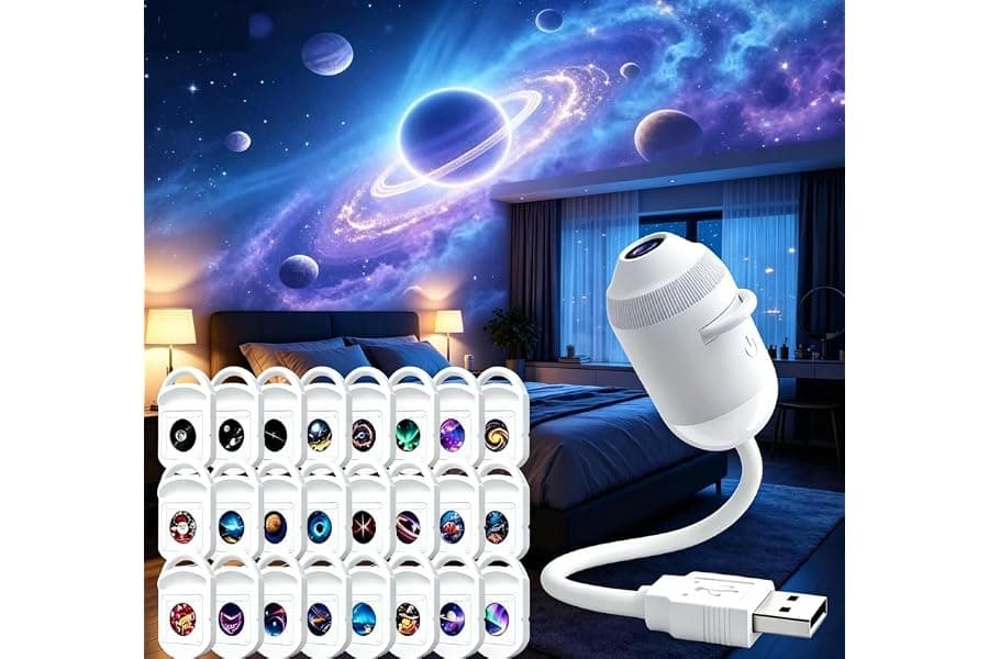 Transform Your Room with a Starry Night Projector