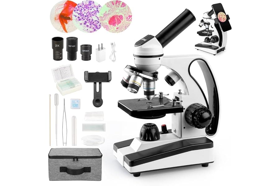 Best Compound Microscope for Students and Learning