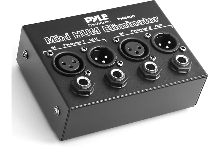 Eliminate Ground Loop Hum in Audio Systems