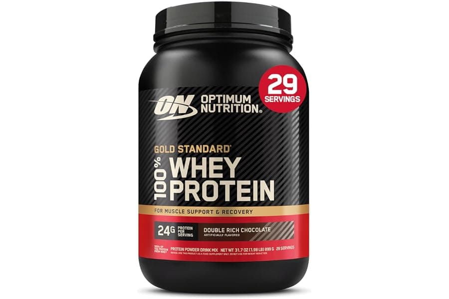 Best Whey Protein Powder for Muscle Building