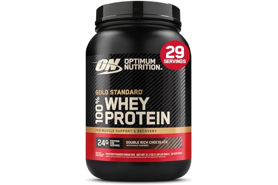 Best Whey Protein Powder for Muscle Building