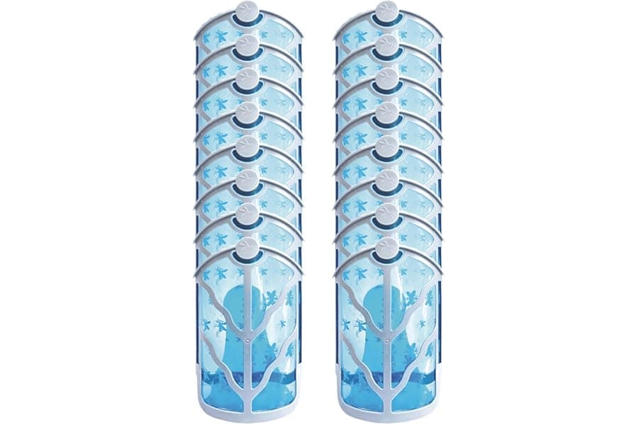 Flying Insect Trap Refill Cartridges for Indoor Use