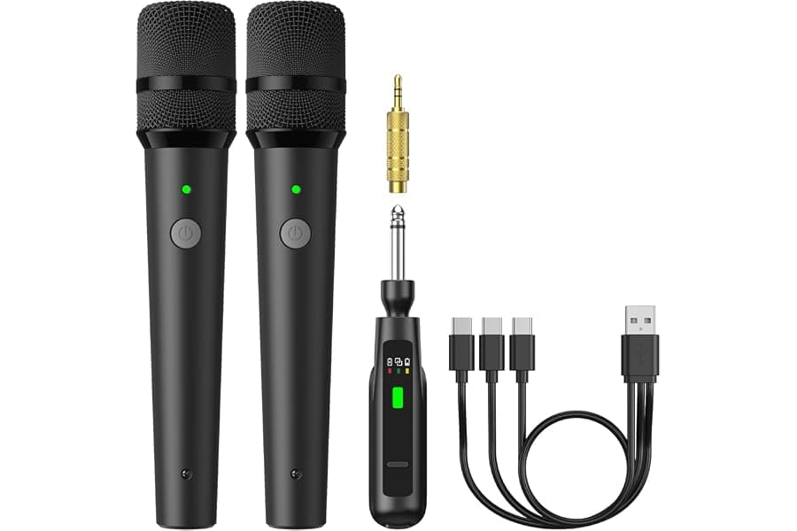 Best Wireless Microphones for Home Karaoke and Events