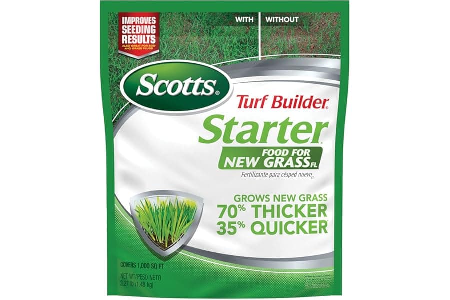Starter Fertilizer for New Grass Seed Planting