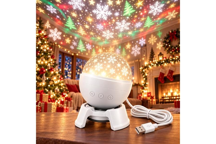 Best Christmas Projector Lights for Indoor Holiday Decor