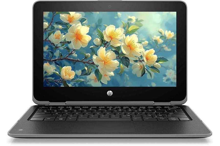11-Inch Convertible Laptop for Work and Study