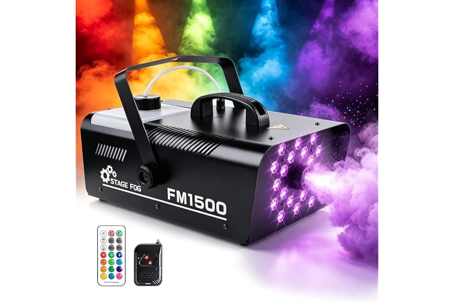 Best Fog Machine for Parties and Halloween Events