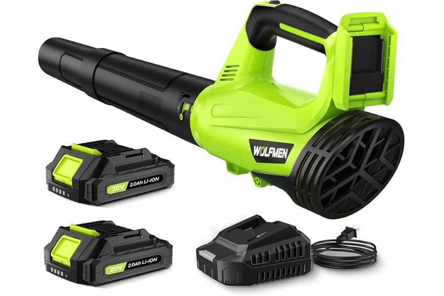 Best Cordless Leaf Blower for Yard Cleaning