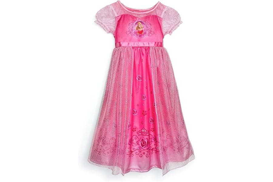 Best Princess Pajamas for Little Girls