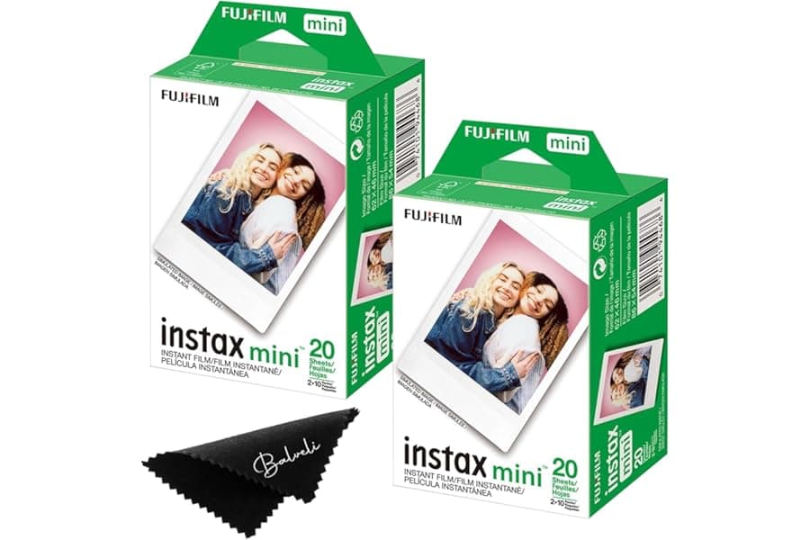 Instant Film Twin Packs for Retro Photography