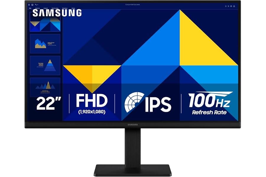 22-inch IPS Monitor with Eye Care for Office Work