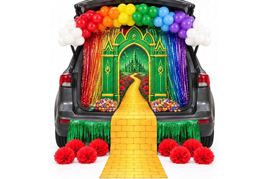 Trunk or Treat Decorations Kit: Transform Your Car for Halloween