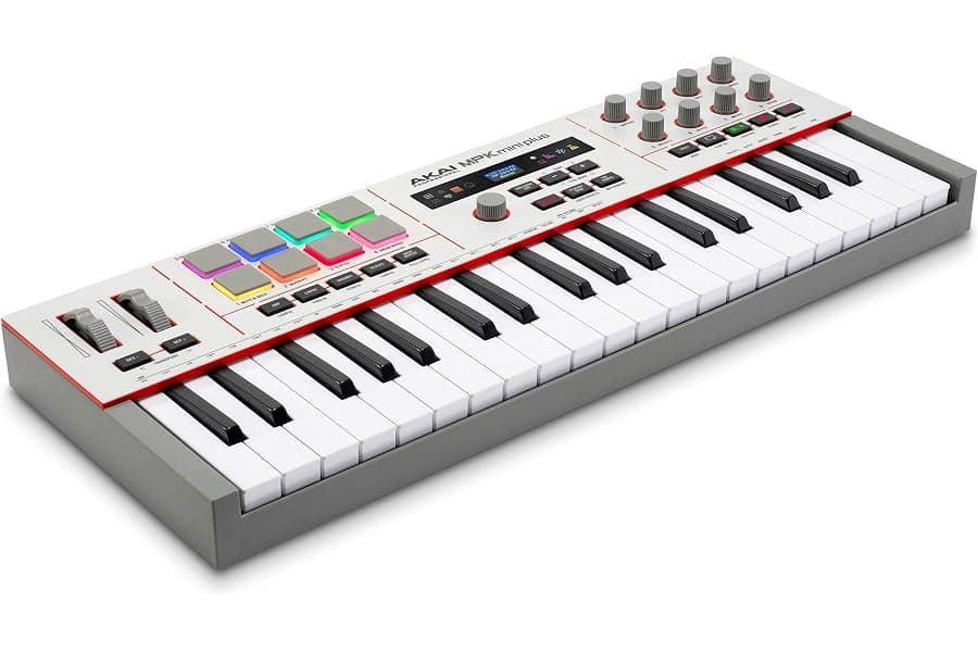 37-Key MIDI Keyboard for Beat Making and Production