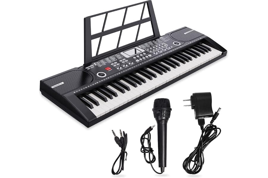 Best 61-Key Keyboard Piano for Beginners