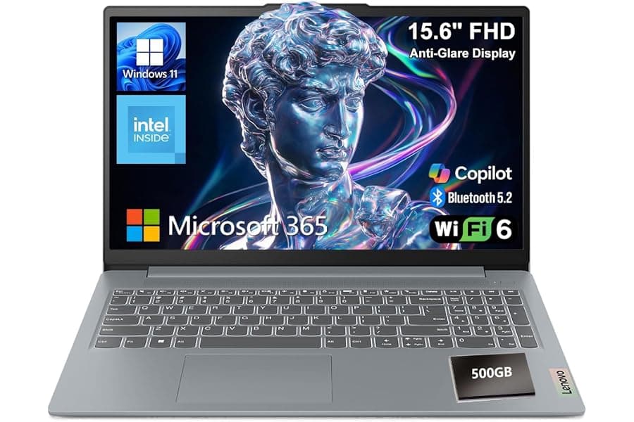 Affordable 15.6" Laptop Bundle with External Storage