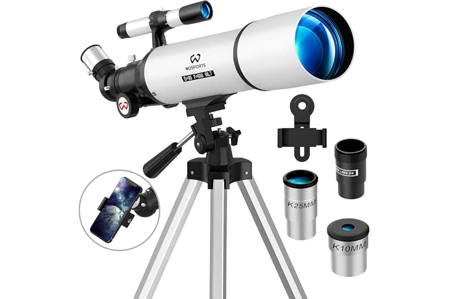 Best 90mm Refractor Telescopes for Stargazing