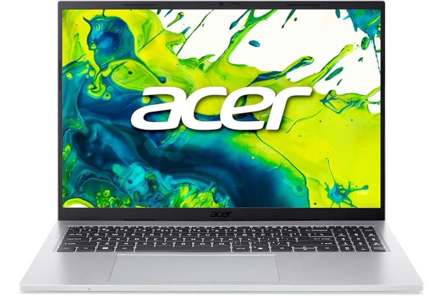 16-Inch AI Laptop with Intel Core 7 Touch Display