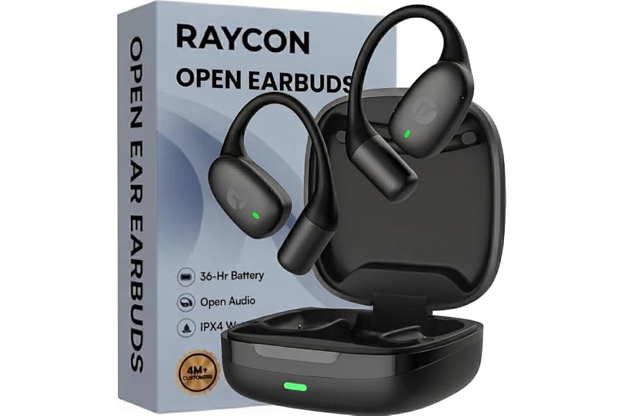 Best Lightweight Open Ear Earbuds for Athletes