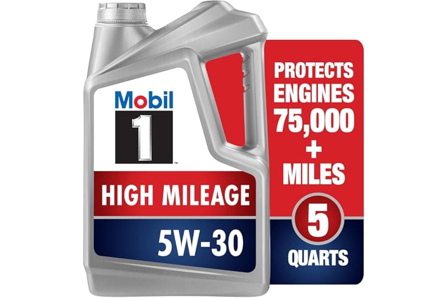 Best Full Synthetic Motor Oil for High Mileage Vehicles