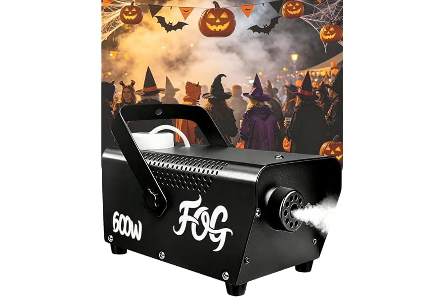 Create Atmospheric Effects with a 600W Fog Machine
