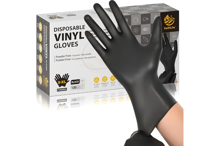 Best Professional Food Service Vinyl Gloves 2026