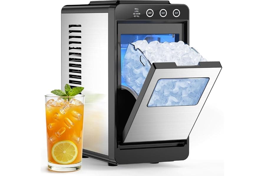 Best Countertop Ice Maker for Home & Camping