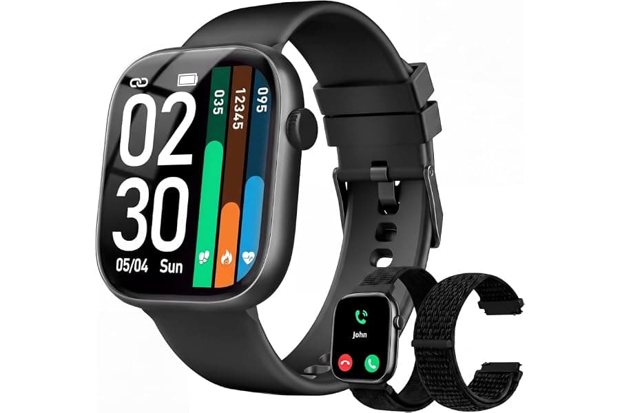 Best Smartwatch for Fitness and Calls