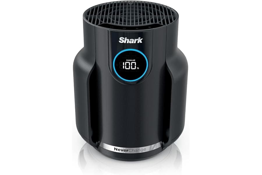 Compact HEPA Air Purifier for Pets and Dust