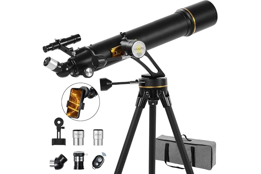Professional 90mm Telescope for Astronomy Beginners