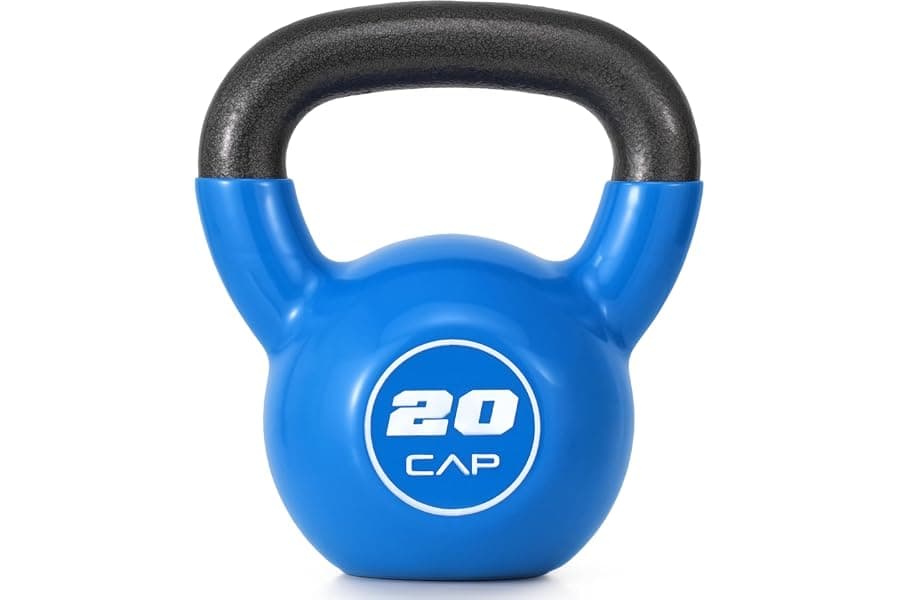 Best Vinyl Coated Cast Iron Kettlebells for Home Workouts