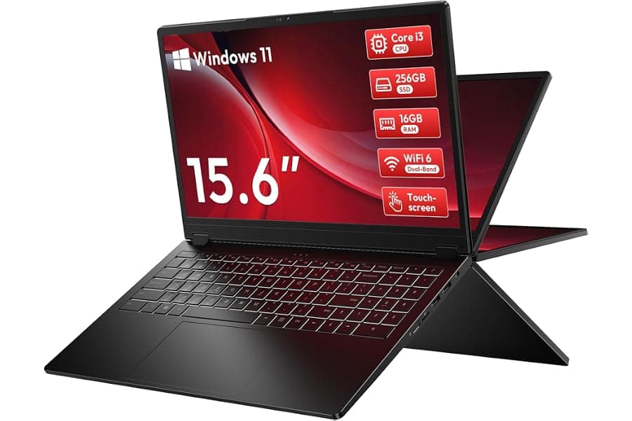 Affordable 2-in-1 Convertible Laptop with Touchscreen