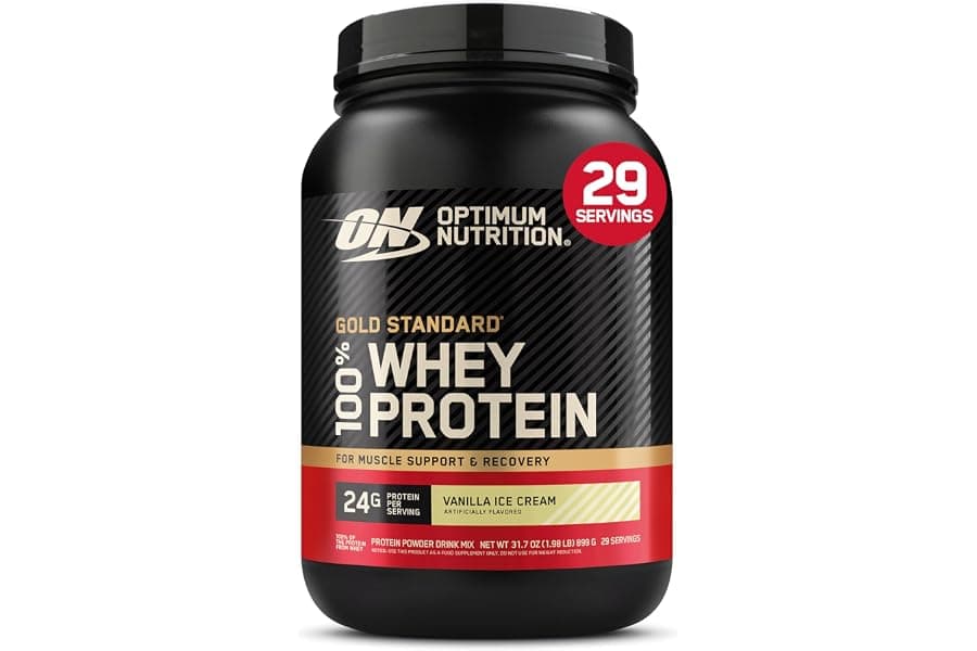 Best Whey Protein Powder for Muscle Growth