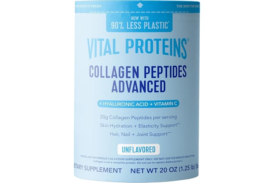 Collagen Peptides Powder with Hyaluronic Acid