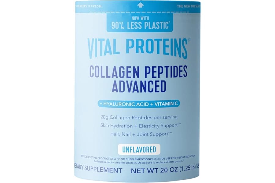 Collagen Peptides Powder with Hyaluronic Acid