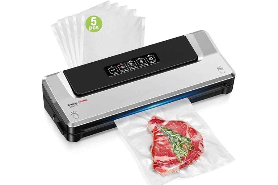 Vacuum Sealer Machine for Food Storage & Meal Prep