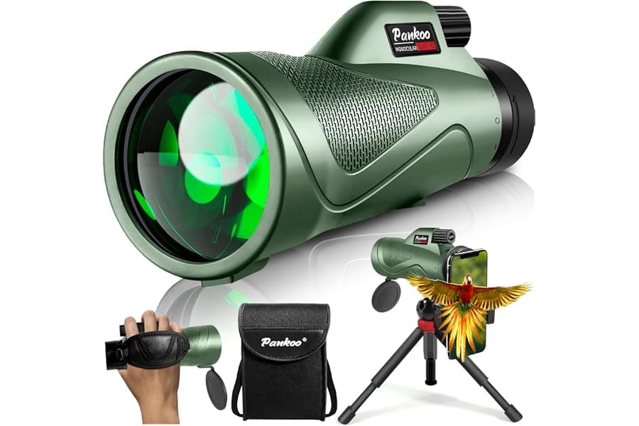 12x60 Monoculars for Adults: Bird Watching Guide