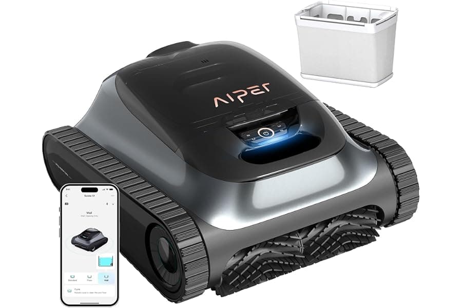 Best Robotic Pool Cleaner with Dual Filtration