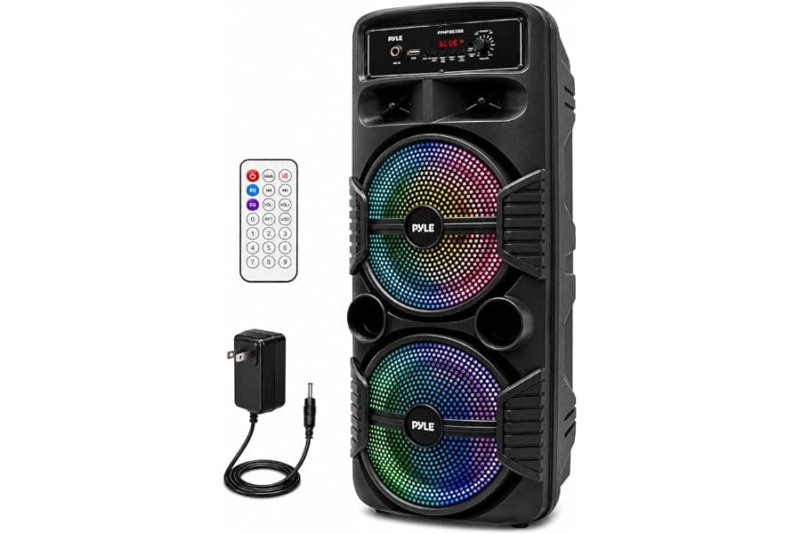 Best Portable Bluetooth PA Speaker for Outdoor Events