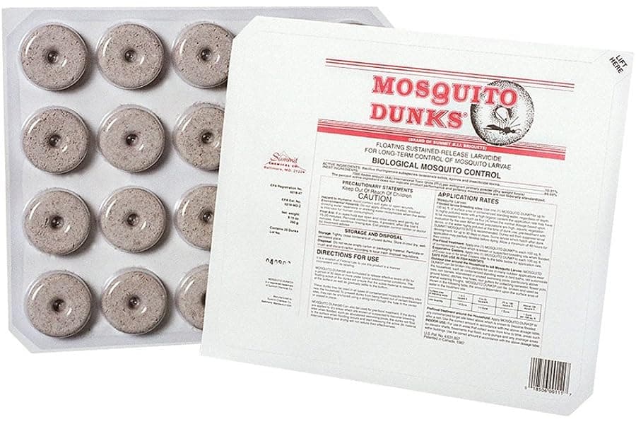 How to Eliminate Mosquito Larvae in Your Yard