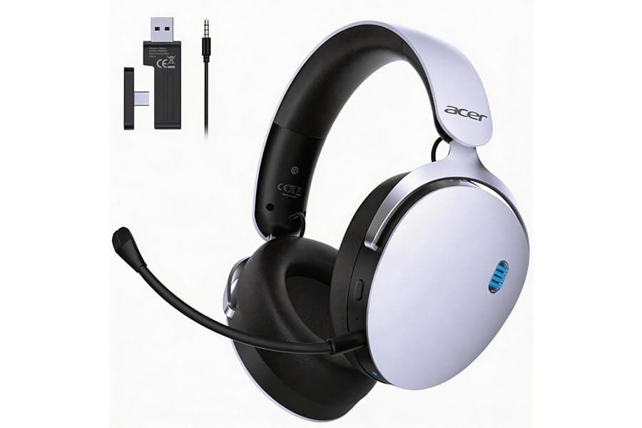 Best Wireless Gaming Headset with 40-Hour Battery Life