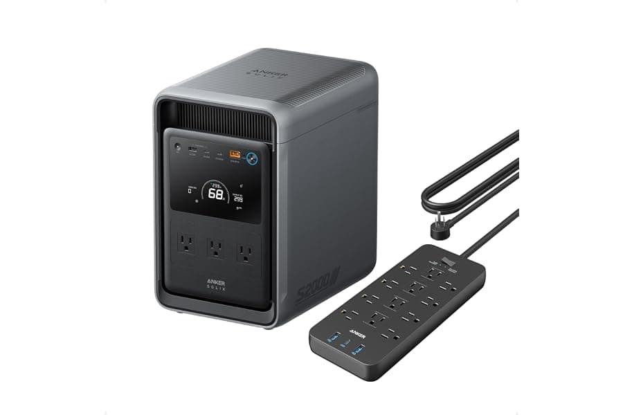 Portable Power Station for Home & Emergency Backup