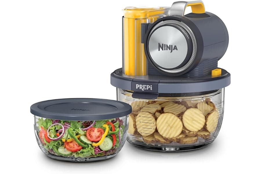 5-in-1 Food Processor for Quick Meal Prep